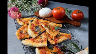 Thin, crispy, chewy, and soft yet still holds its shape when picked up: Neapolitan pizza. screenshot 1