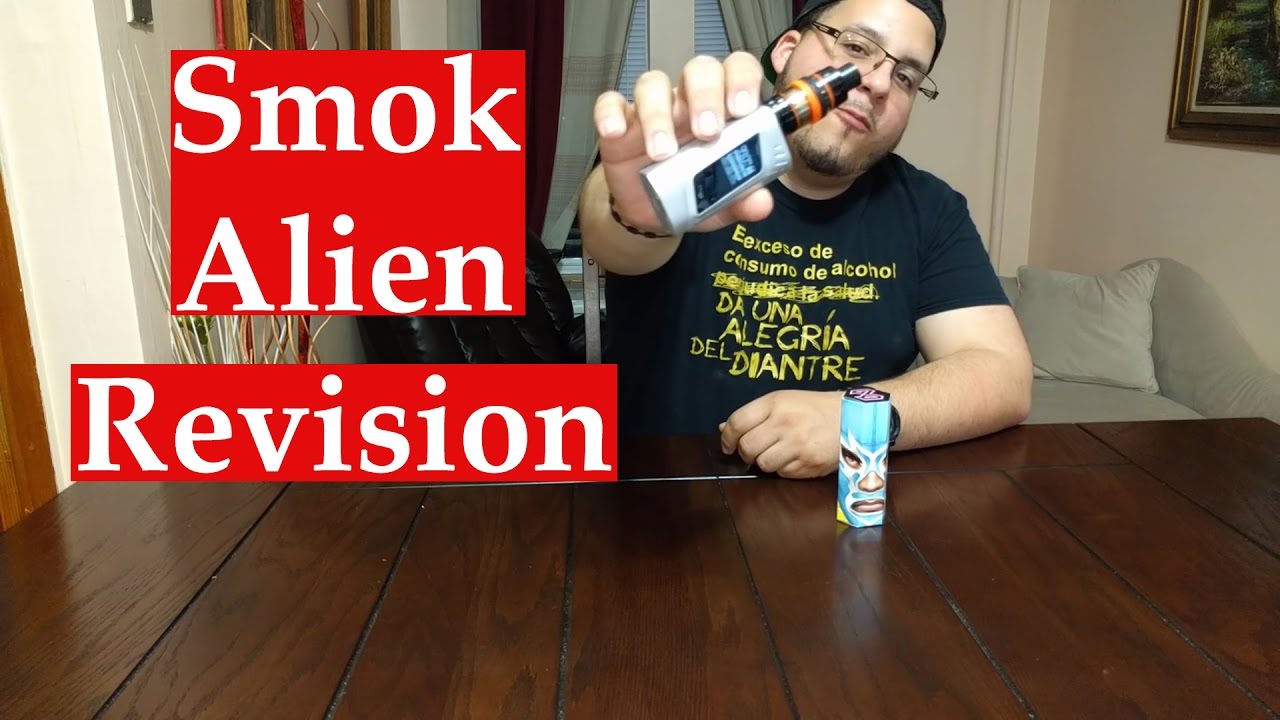 Don T Abuse Protects Smok Alien Deutsch Smok Alien Revision - YouTube