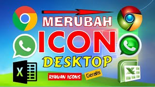 Cara Merubah Gambar Icon Aplikasi Desktop di Laptop/PC Windows // CARA KEREN screenshot 4