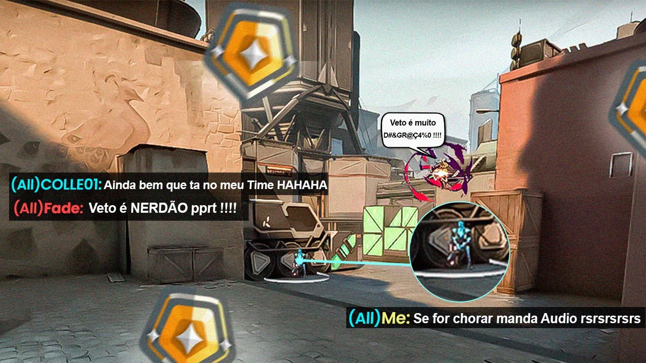 VETO na BIND é uma EXPERIÊNCIA! - Valorant com amigos