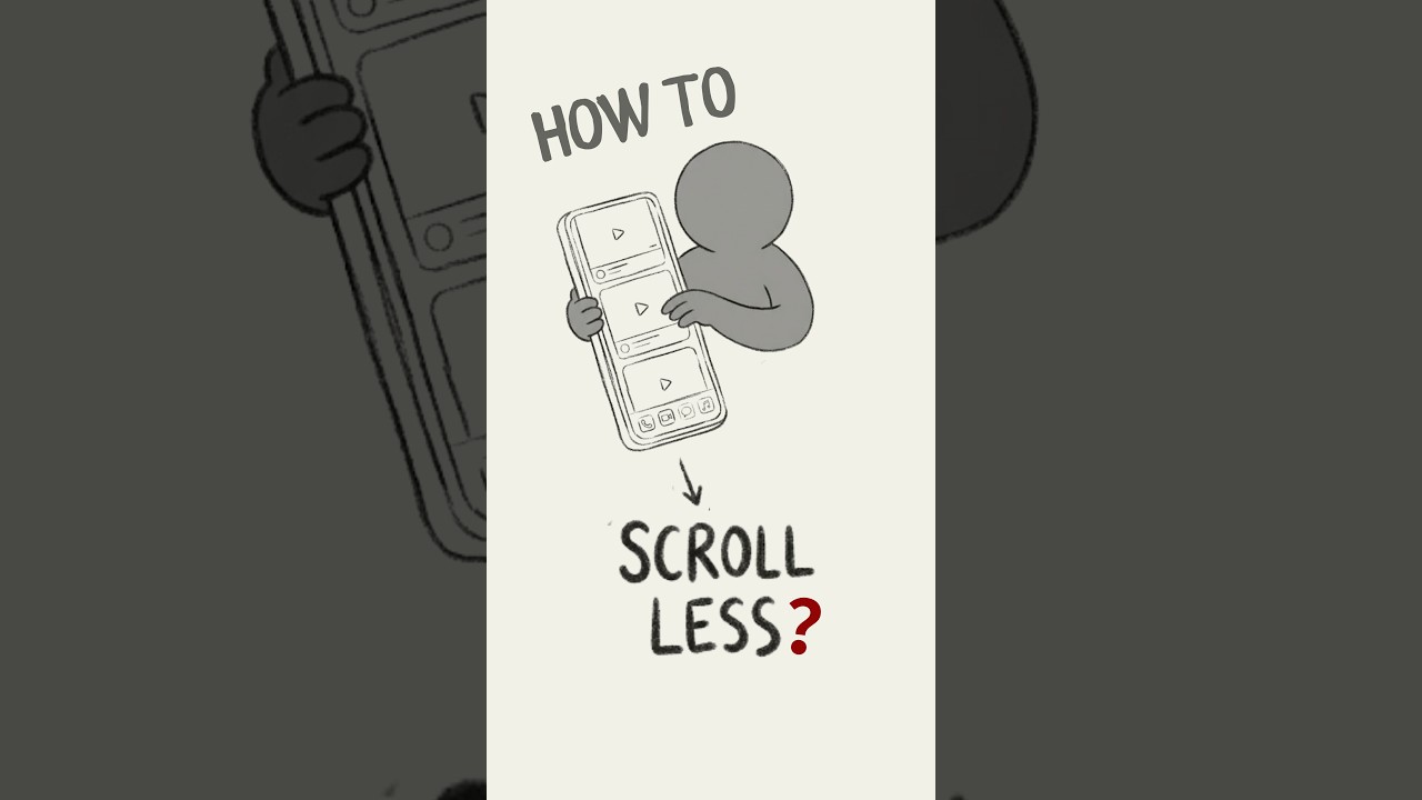 How to Stop Mindless Scrolling Without Deleting Your Apps #MindlessScrolling #digitalwellbeing
