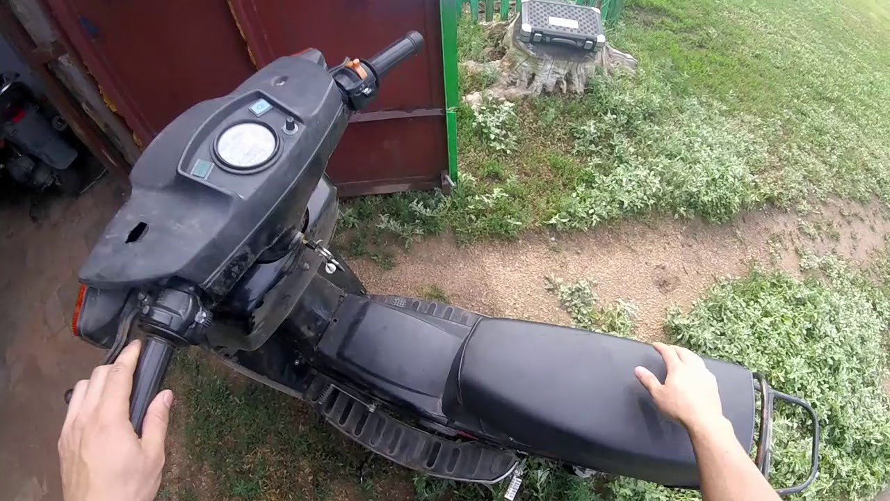 Генератор мотороллер стриж
