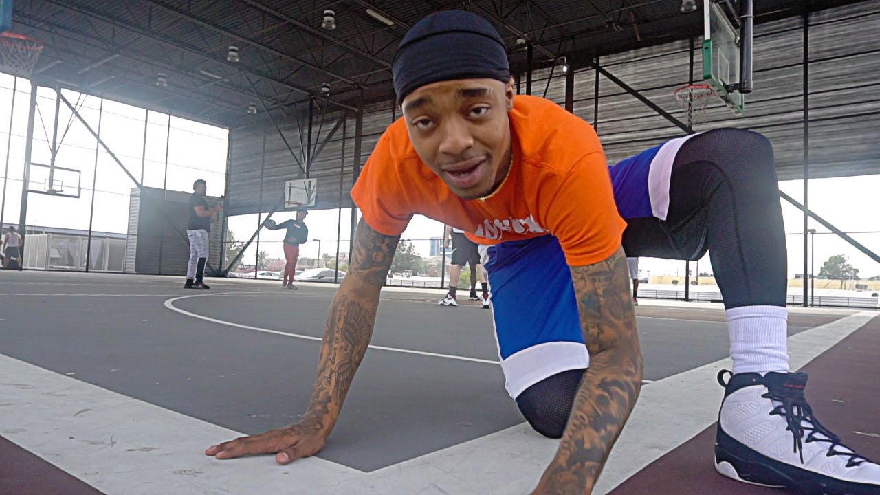 MVP PERFORMING 3V3 IRL BASKETBALL!🔥 life facebook