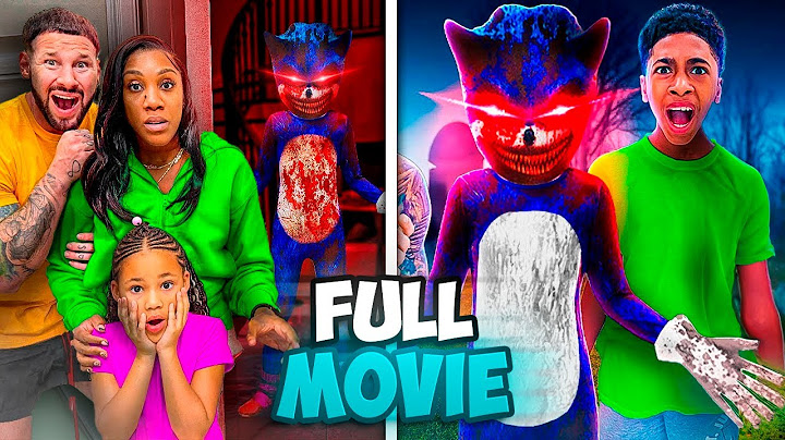 SHiN SONiC iNVADES our HOUSE, We TEACH HIM a LESSON (Full Movie)