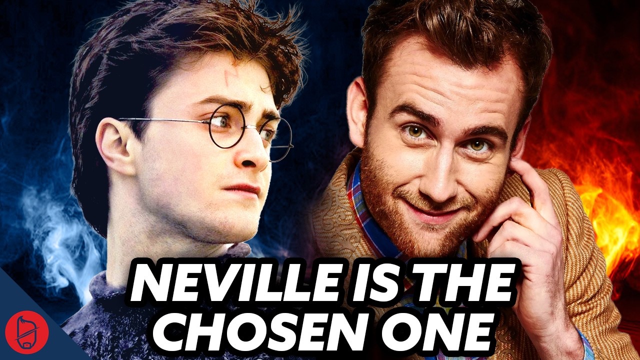 Neville Was The REAL Chosen One