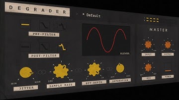 Degrader – Resampler & Bitcrusher