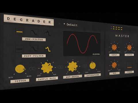 Degrader – Resampler & Bitcrusher