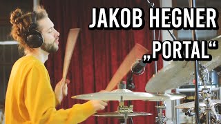 Jakob Hegner - "Portal" | Cube-Personal Drums & Samsun Cymbals