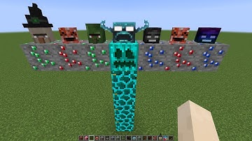 what if you create a WARDEN CREEPER HEROBRINE in MINECRAFT (part 7)