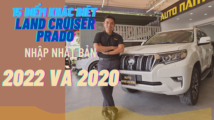 So sánh prado với vx 2023 năm 2024