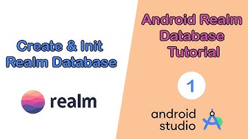 Android Realm Database Tutorial | #1 - Setup Realm Database in Android Studio Kotlin