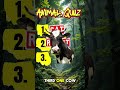 Animal Quiz #short #quiz #usa