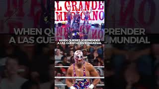 Sacando los prohibidos Julius Creed American Made en WWE RAW 😱#wwe #luchalibre #wrestling #memes