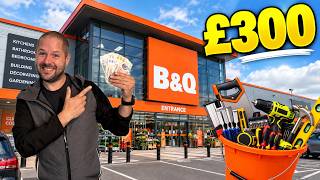 I Built a Beginner's Tool Kit for £300 at B&Q
