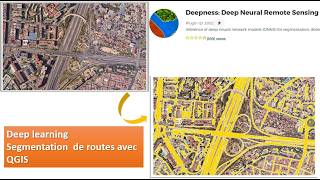 Segmentation Automatique des Routes avec l'IA dans QGIS | Plugin Deepness & Deep Learning