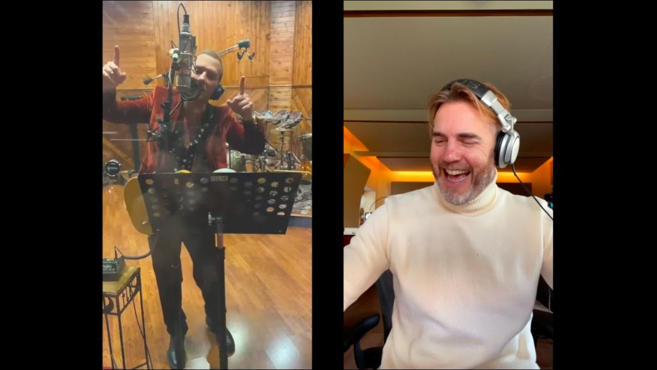 I Owe You Nothing Ft Matt Goss The Crooner Sessions 80 Gary Barlow Youtube