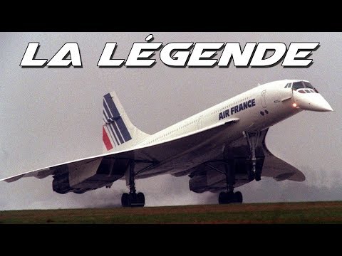 CONCORDE, L'HISTOIRE DU SUPERSONIQUE