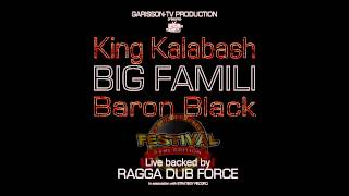 BIG FAMILI - MONEY MONEY (Live sound backed by RaggaDubForce)
