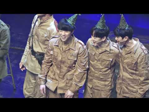 [4K] 221208 여신님이보고계셔 커튼콜 - 박정원(F)
