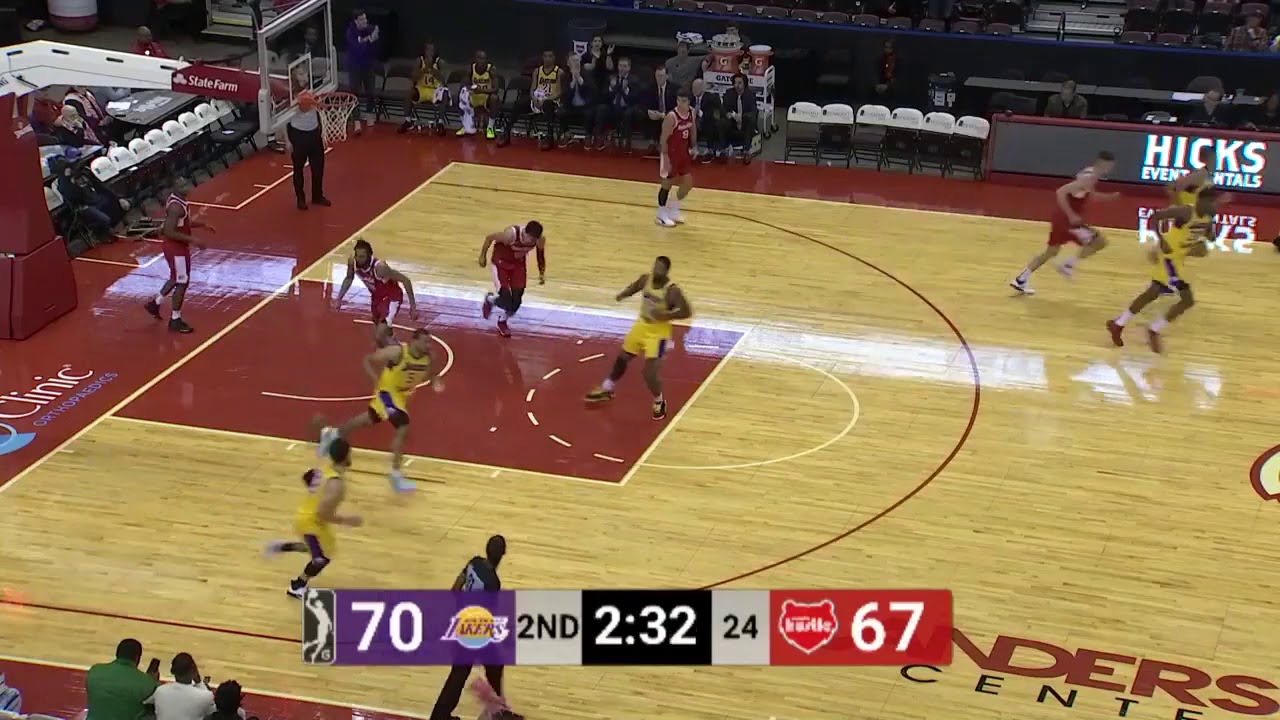 Talen Horton Tucker 37 Points vs  Memphis Hustle