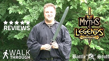 LARP Simple Medieval Sword by Epic Armoury