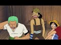 Usopp provoque zoro pour jouer  chat  one piece  vf 