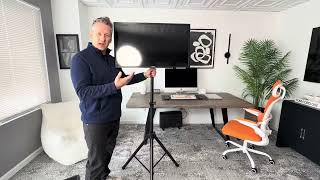 Portable Tripod TV Stand