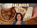 Falafels  bonne texture et parfum subtil un des meilleurs street food cuisine du moyenorient