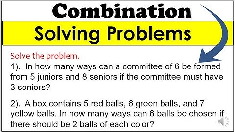 [Tagalog] Solving combination problems #combination #math10 #solvingproblems #combinationproblems