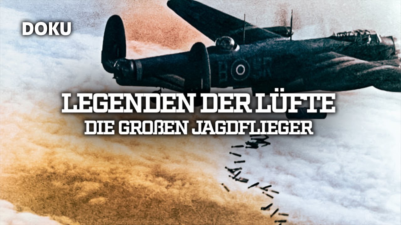 Fliegerasse (Deutsche Kampfflieger, 2. Weltkrieg, Geschichte Dokumentation, Wehrmacht Deutschland)