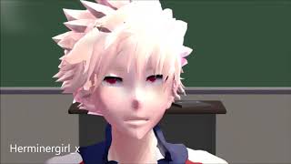 MMD - Bakugou - Lean On Remix {BNHA}