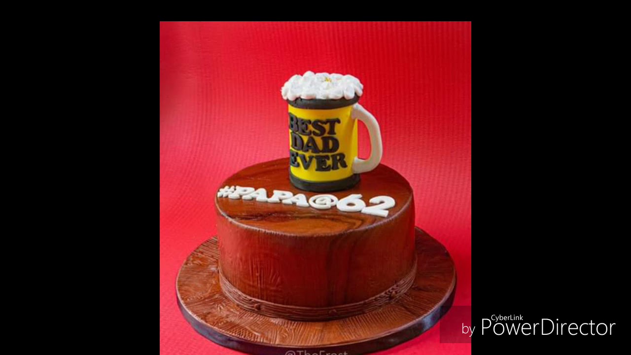 Birthday Cake Design and Ideas For Men - YouTube