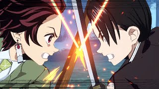 Academy TANJIRO vs MURATA (Very Hard) Demon Slayer: Kimetsu no Yaiba – The Hinokami Chronicles screenshot 5