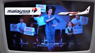 ✈ Malaysia Airlines ✈ BRAND NEW & CRAZY Safety Video  Keselamatan