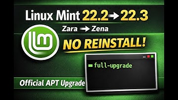 Did I Just Discover the BEST Method to Upgrade Linux Mint 22.2 to 22.3