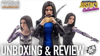 Alita Battle Angel Casual 1/6 Scale Outfit Daftoys Unboxing & Review