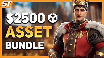 EPIC 4000+ Environment Bundle (Unity Humble Bundle)
