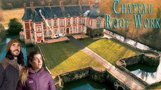 French Chateau Roof Restoration Chateau Renovation Diy