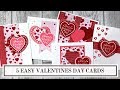 5 Cute and Easy Cards to Make for Valentines Day