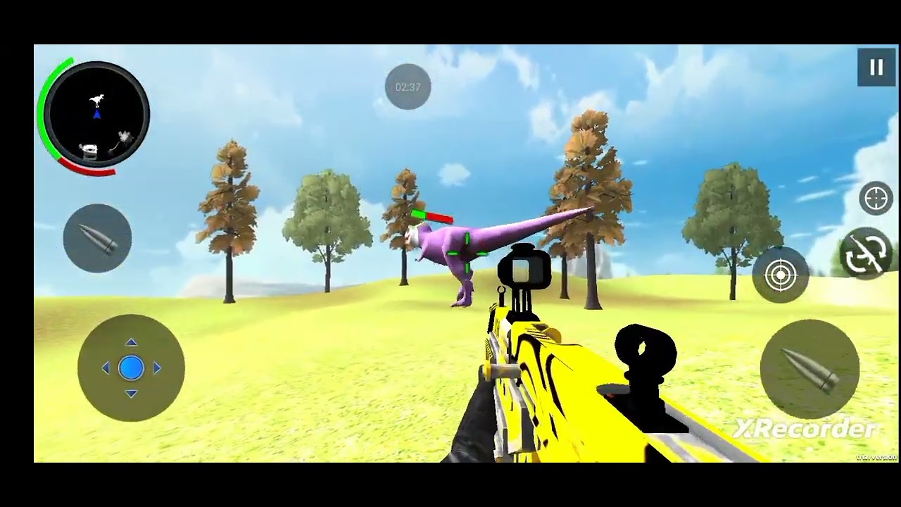 Dino saur Hunter Dino saur hunting game android 3d part 462
