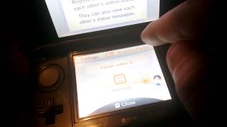 How to register (add) friends on the 3ds