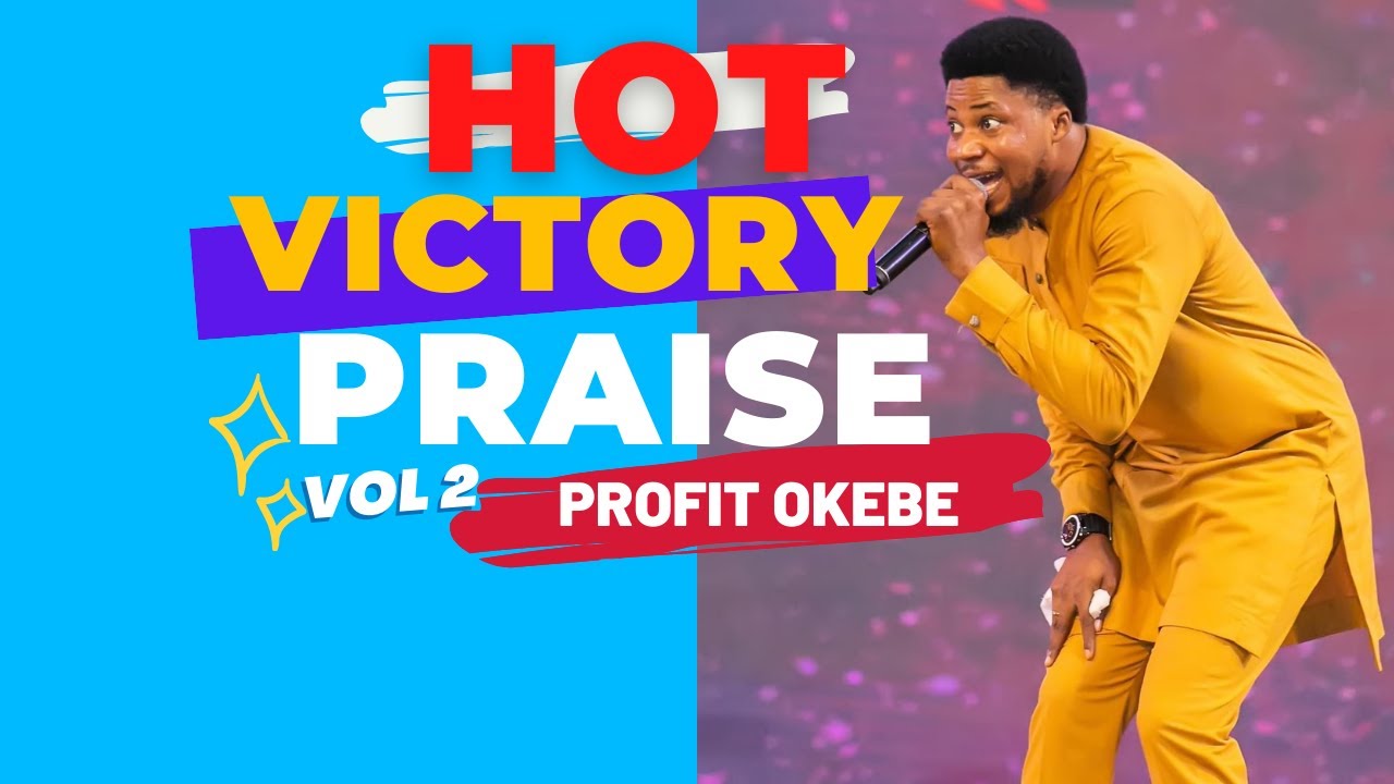 HOT VICTORY  PRAISEVOL 2  THE DUNAMIS HDQTRS THE GLORY DOME ABUJA BY  PROFIT OKEBE