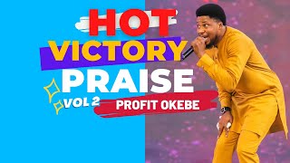 HOT VICTORY  PRAISE🔥VOL 2 @ THE DUNAMIS HDQTRS, THE GLORY DOME ABUJA.) BY  PROFIT OKEBE