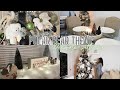 POLAR BEAR THEMED CHRISTMAS TREE | Decorate With Me | Black and White Christmas Tree 2022