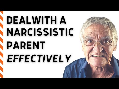 वीडियो: नार्सिसिस्टिक माता-पिता से निपटने के 4 तरीके