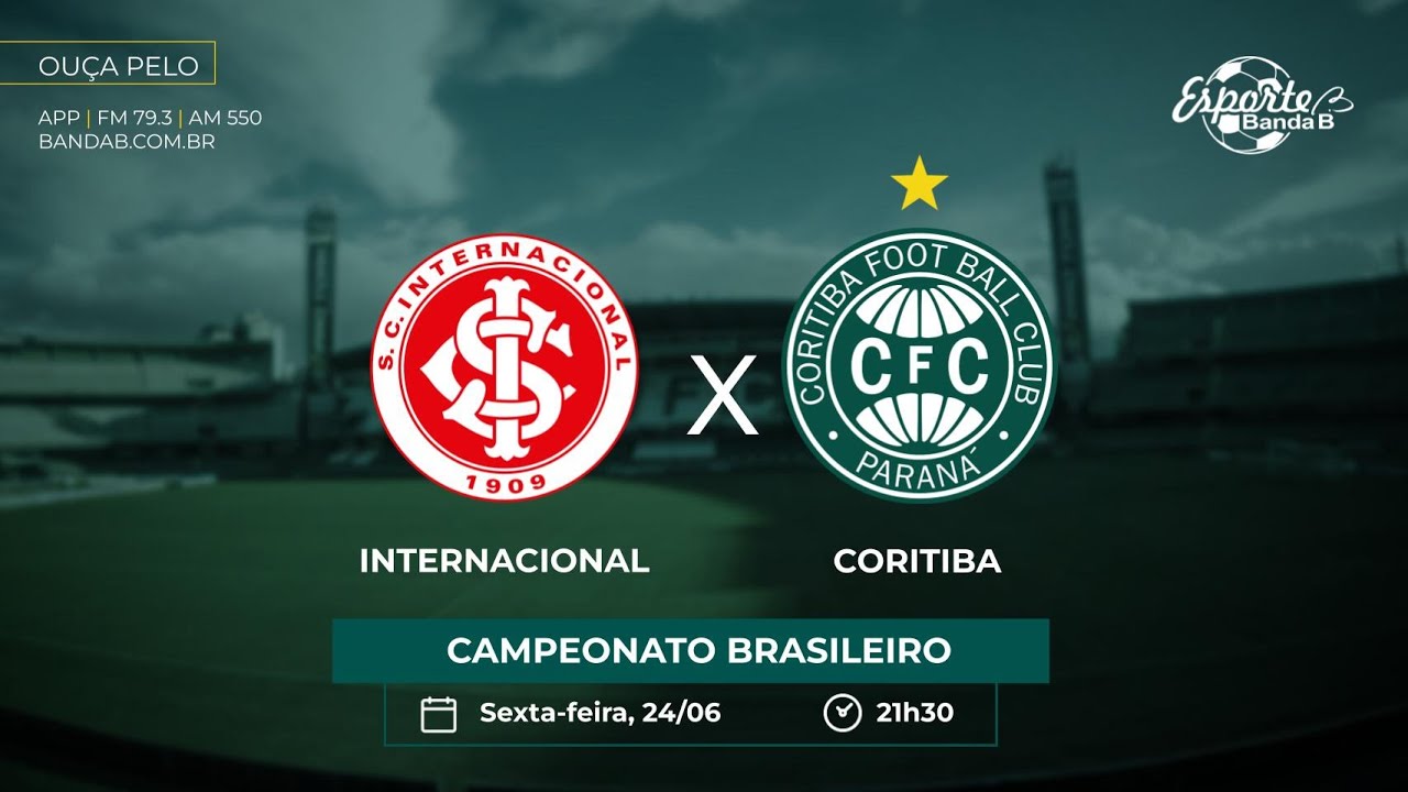 Atacante do Internacional completa limite de jogos no Brasileirão e não vem  mais para o Coritiba