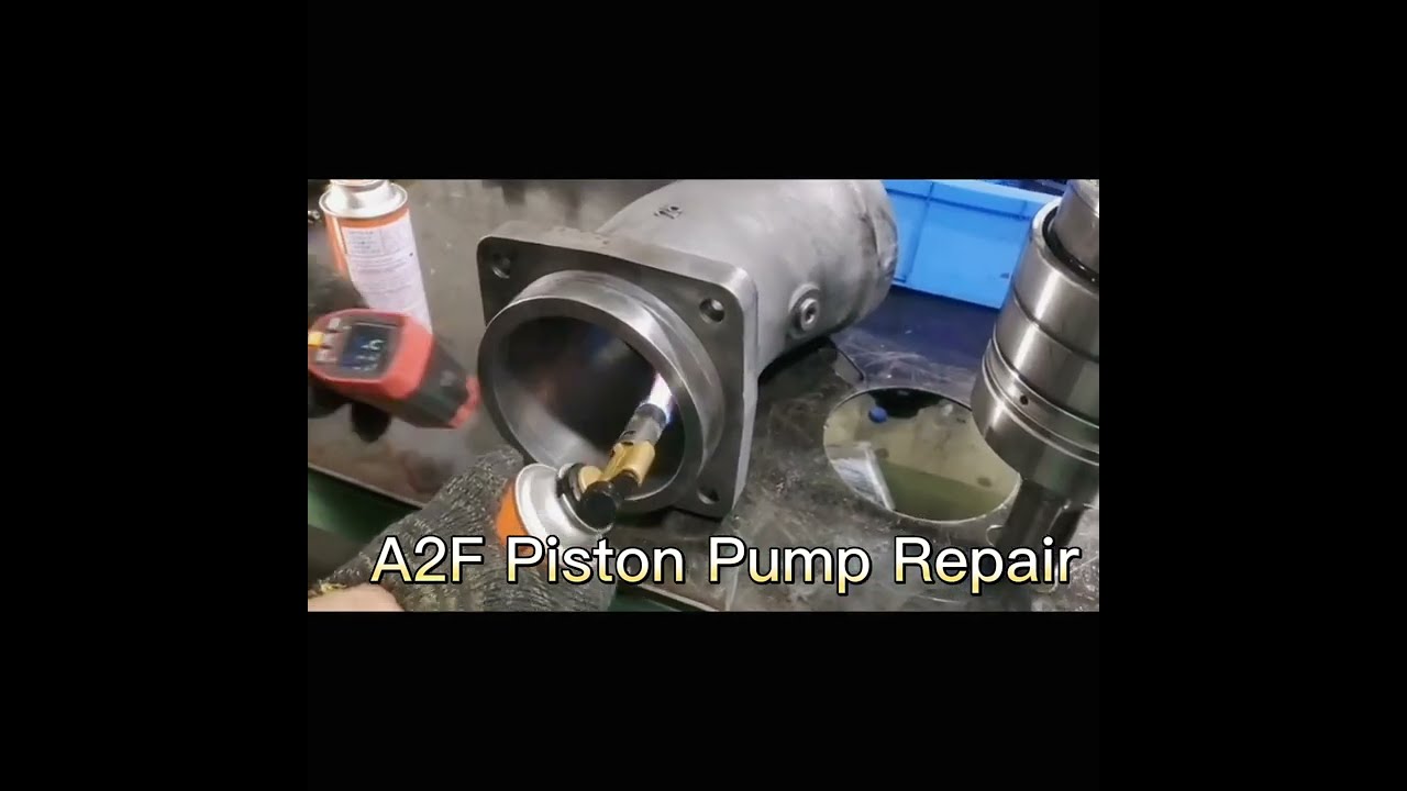 How To Repair Piston Pump A2F Inclined Shaft
