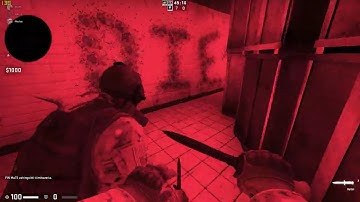 cs:go horror map Speed Run (WORLD RECORD) time (50.10)