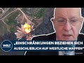 PUTINS KRIEG: Dilemma für die Ukrainer! Nur so sind Gegenschläge auf russisches Gebiet möglich