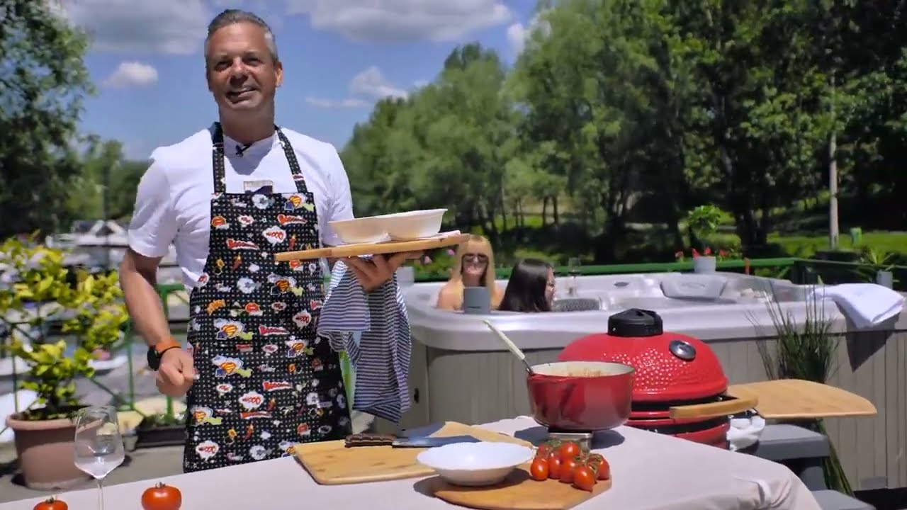 Parázsban sült marharagu Perfect Home Kamado-ban Lázár Cheffel